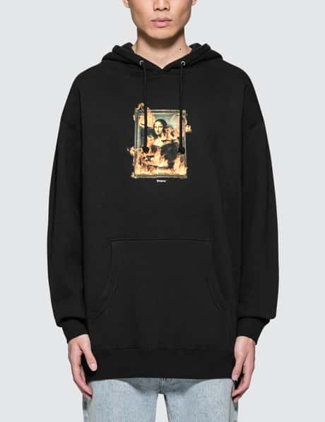 Pleasures Burn Hoodie HBX Globally Curated Fashion and