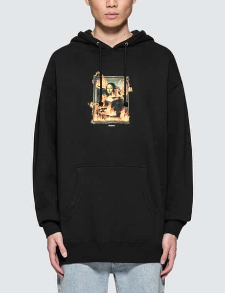 Pleasures Burn Hoodie HBX Globally Curated Fashion and