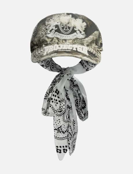PROJECT G/R Bandana Layered Cap