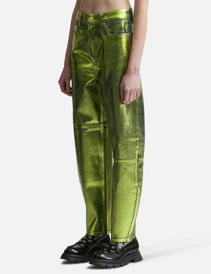 Green Foil Stary Jeans Placeholder Image