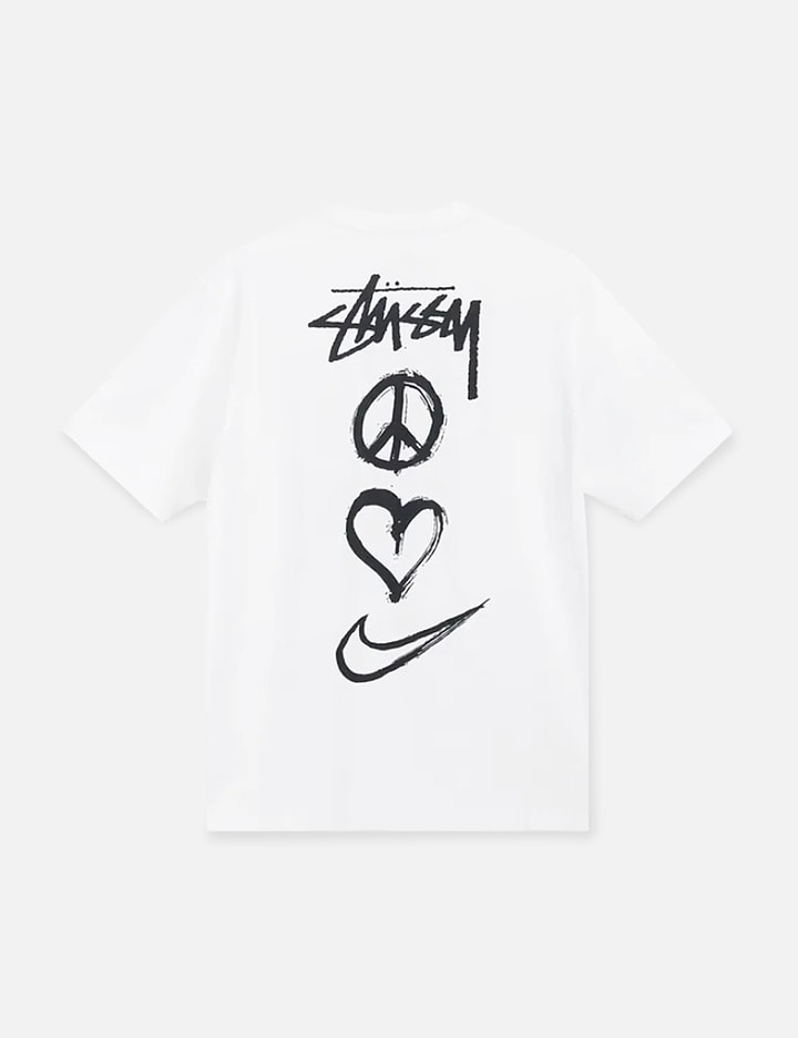 Nike x Stüssy Peace, Love, Swoosh T-Shirt Placeholder Image