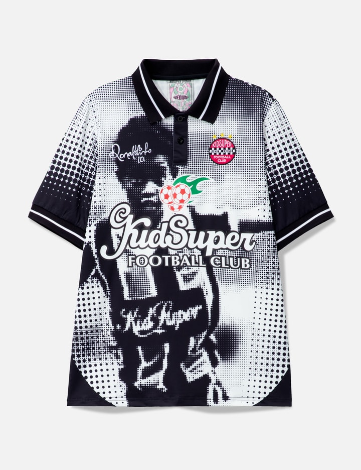 KidSuper X Ronaldinho Soccer Jersey Placeholder Image