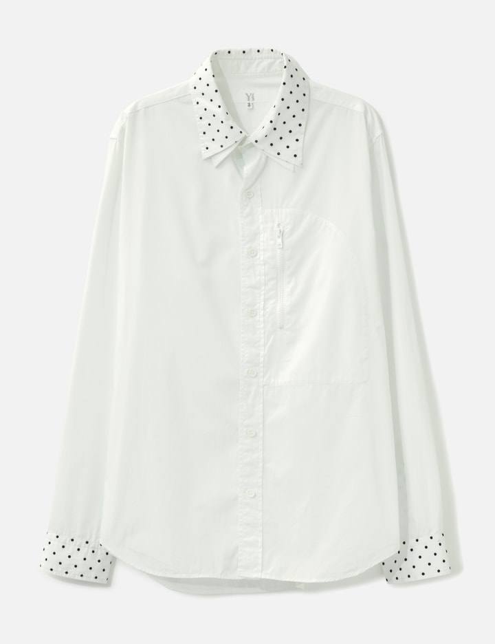 Y's Polka Collar Shirt