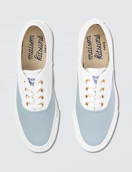 Maison Kitsuné Bicolor Canvas Sneaker HBX