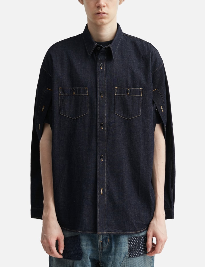 펀드멘탈 Kyte Shirt Rinse