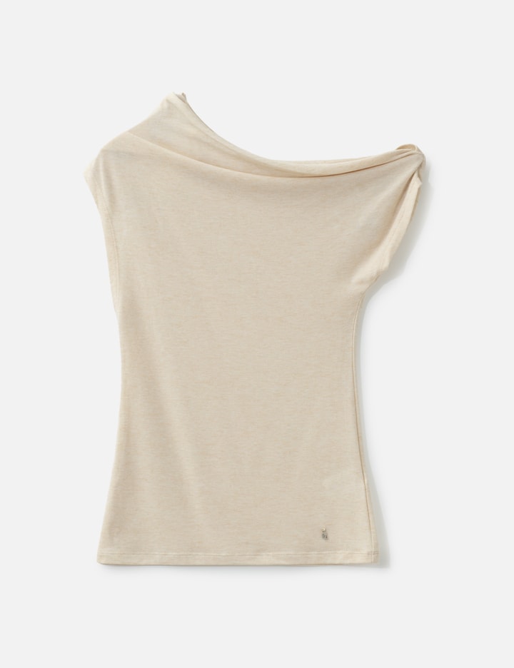 グロウニー Tilt Drape Top