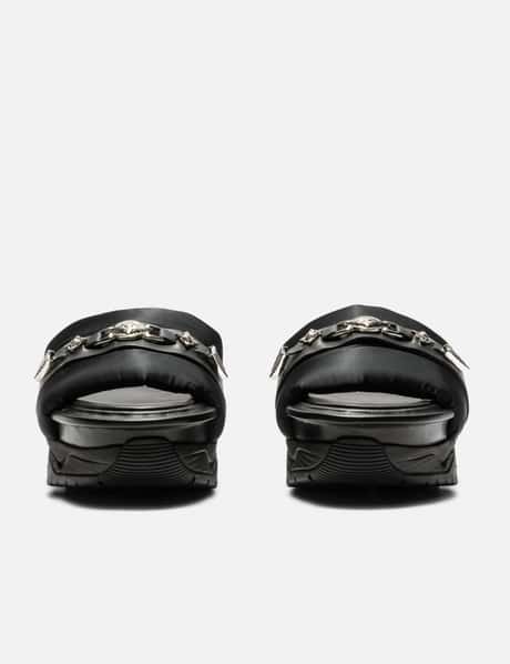 Metal Stud Platform Sandals view 7