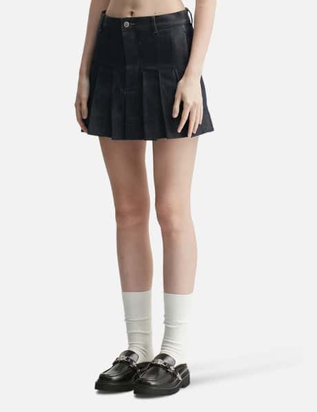 Pleated Mini Skirt view 7
