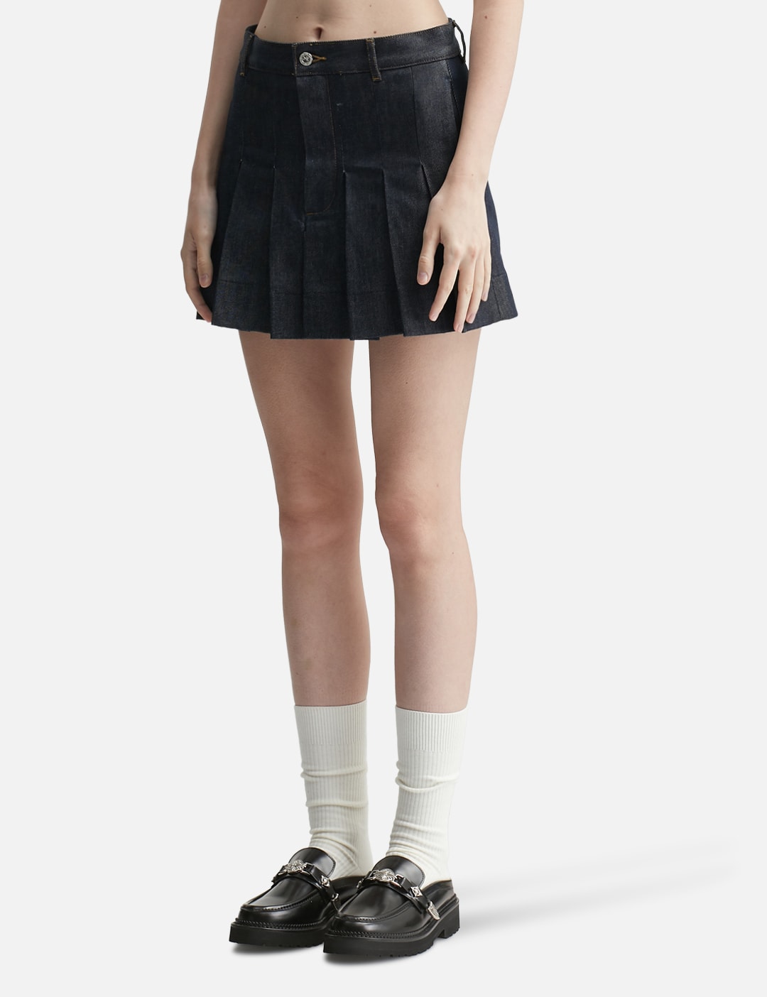 Pleated Mini Skirt view 8