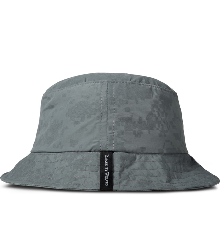 Silver Reflective Digital Camo Petawawa Boonie Hat Placeholder Image