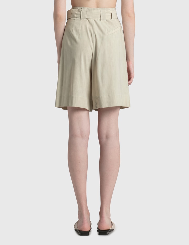 Light Melange Suit Shorts Placeholder Image