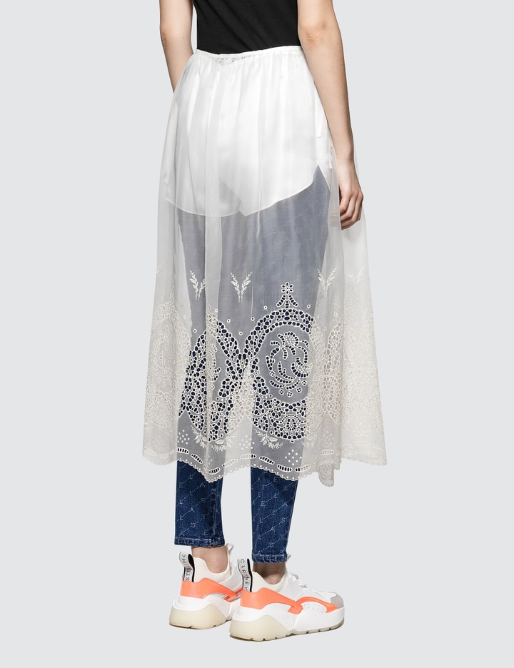 Silk Lace Skirt Placeholder Image