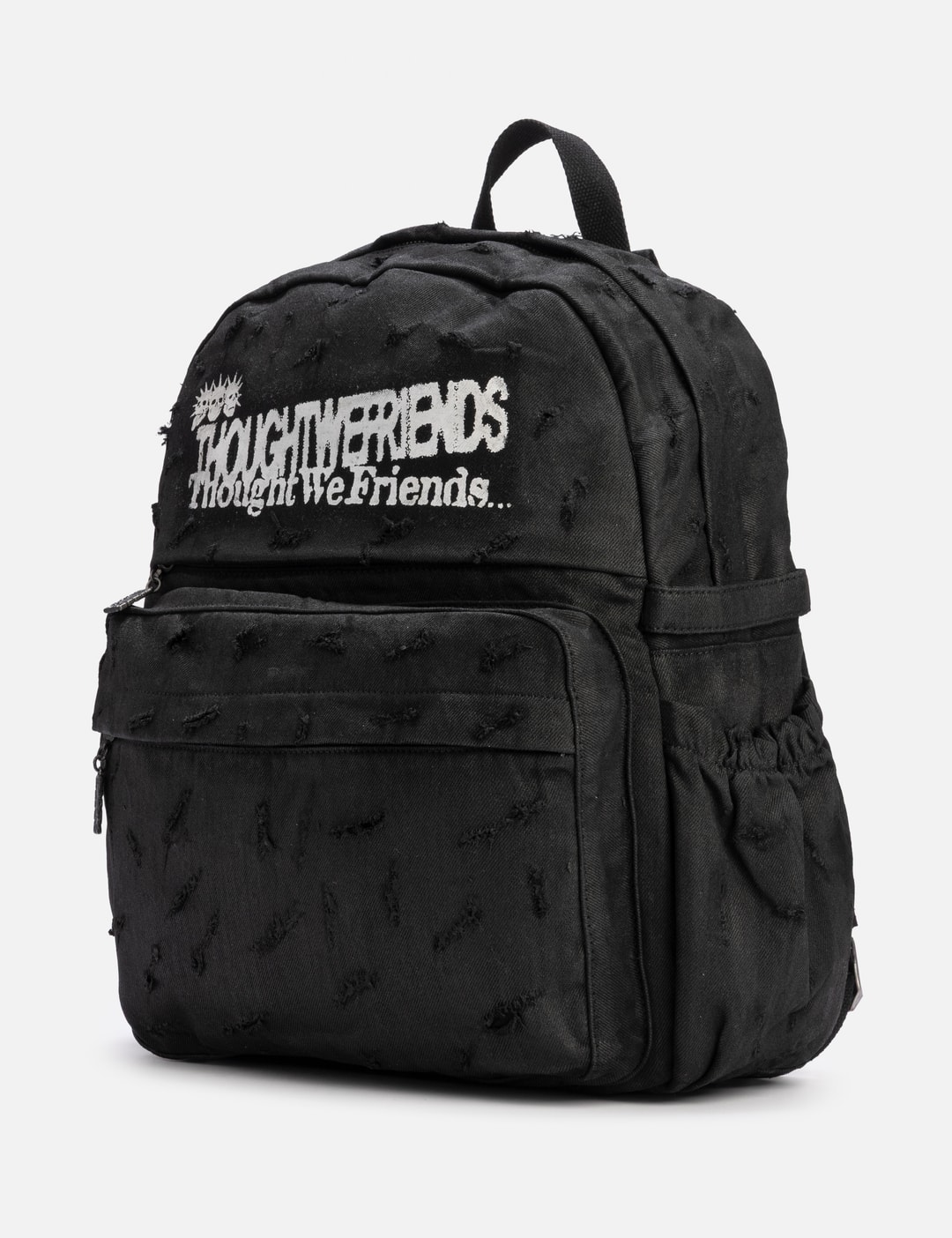 "Dante" Waxed Distressed Backpack view 9