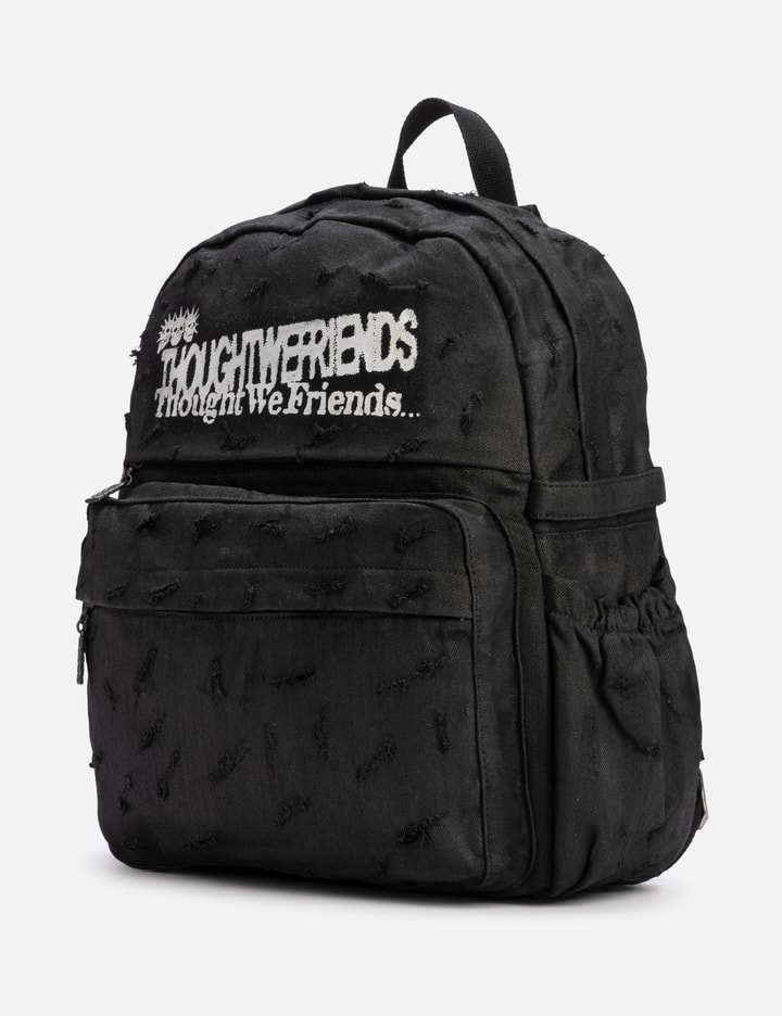 Thought We Friends "Dante" Waxed Distressed Backpack