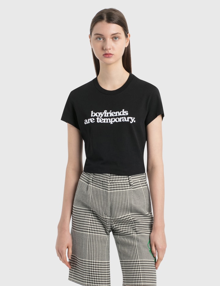 보이프렌드 핏 티셔츠 Placeholder Image