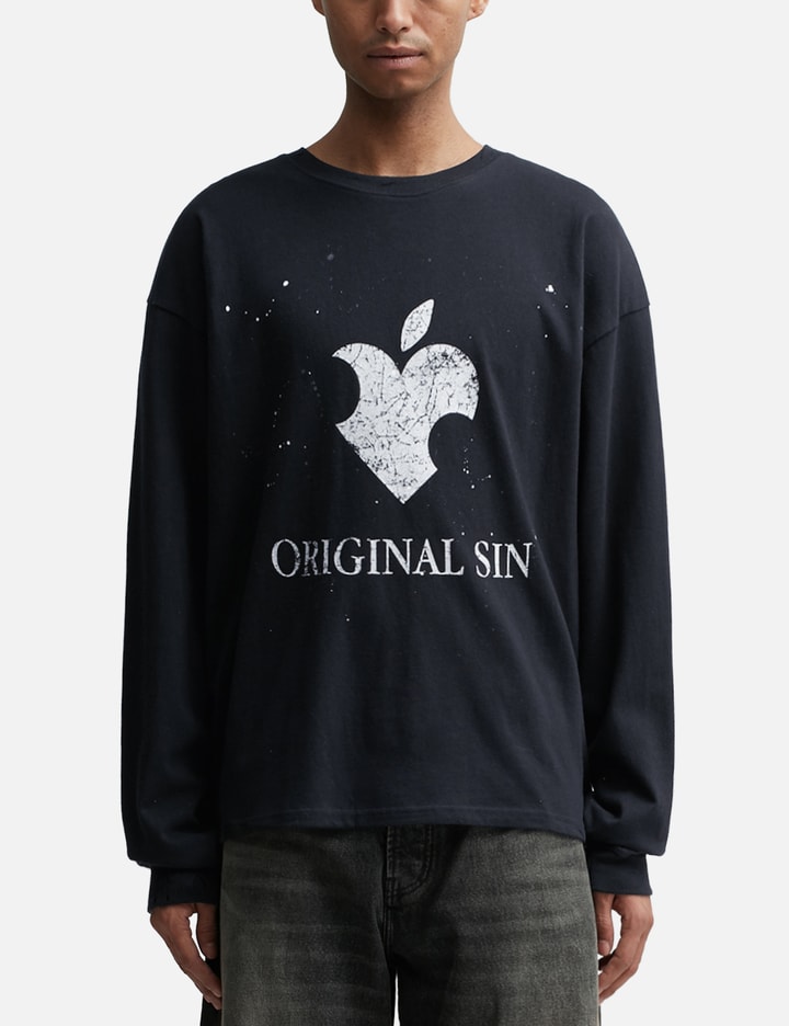 O.S VINTAGE LONG SLEEVE T-SHIRT Placeholder Image