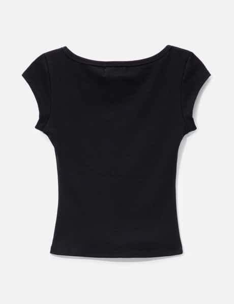 G Deep Scoop T-Shirt view 8