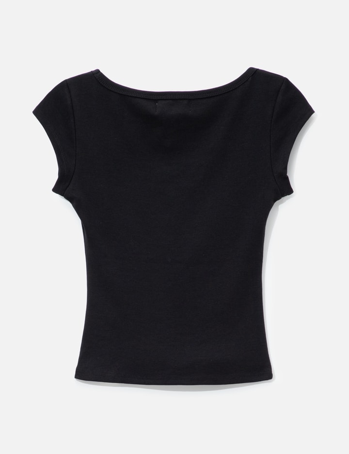 G Deep Scoop T-Shirt