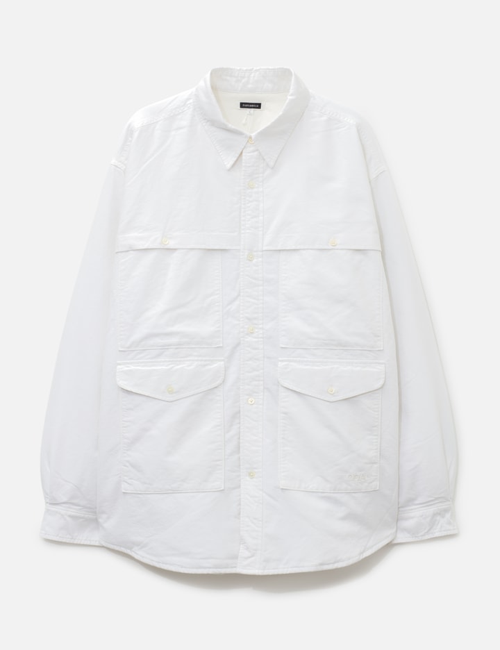 Nanamica OOAL Cotton Oxford Cruiser Shirt Jacket