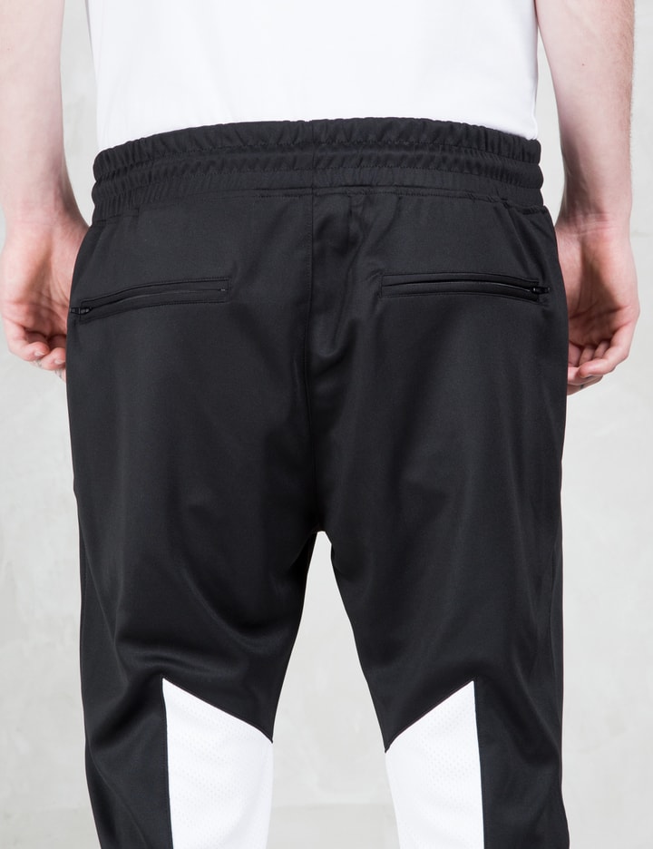 Black Mesh Panel Track Pants Placeholder Image