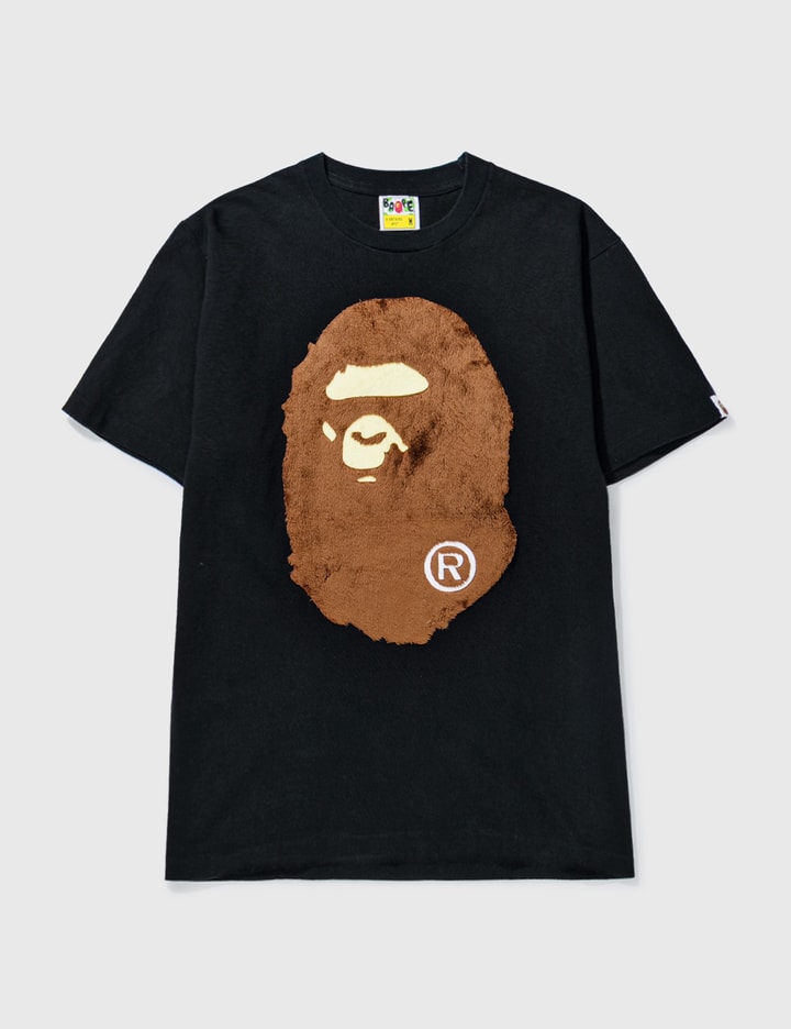 BAPE BIG HEAD WITH HAIR T-SHIRT Placeholder Image