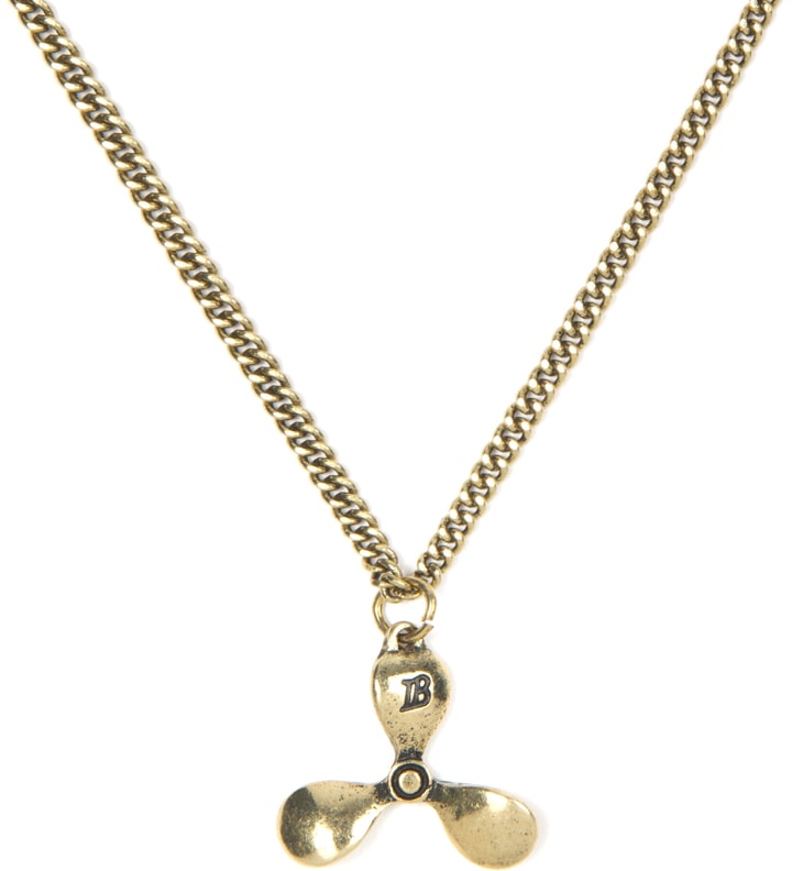 Gold Big Props Necklace Placeholder Image