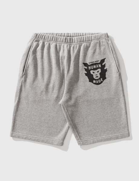 Human Made - Face Logo Sweat Shorts | HBX
