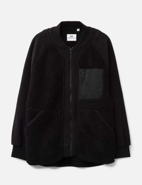 UNIQLO Uniqlo x White Mountaineering Fleece Oversized Jacket