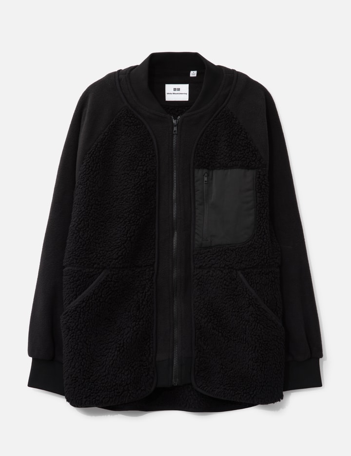 Uniqlo x White Mountaineering Fleece Oversized Jacket Placeholder Image