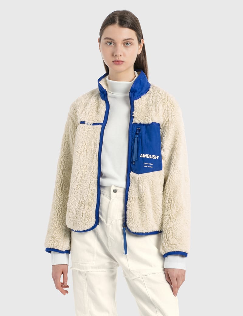 AMBUSH® - New Fleece Jacket | HBX 