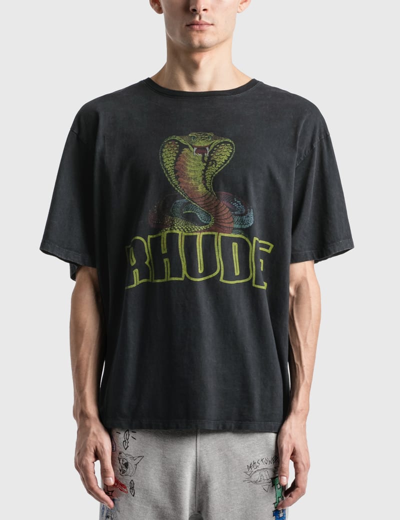 Rhude - Cobra T-Shirt | HBX - Globally 