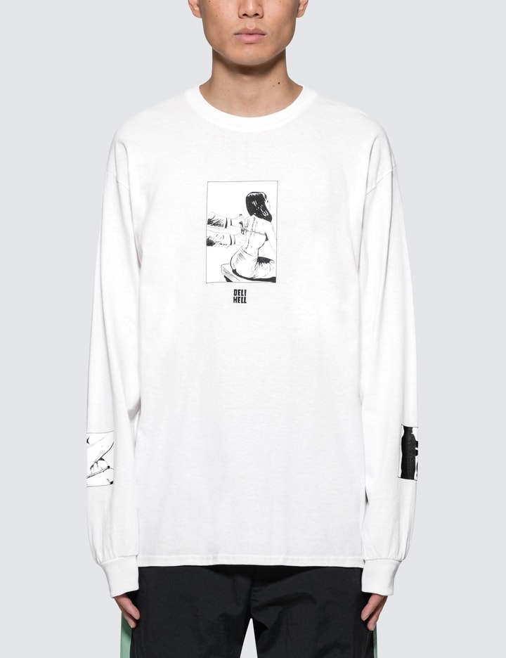 "Tie" L/S T-Shirt Placeholder Image