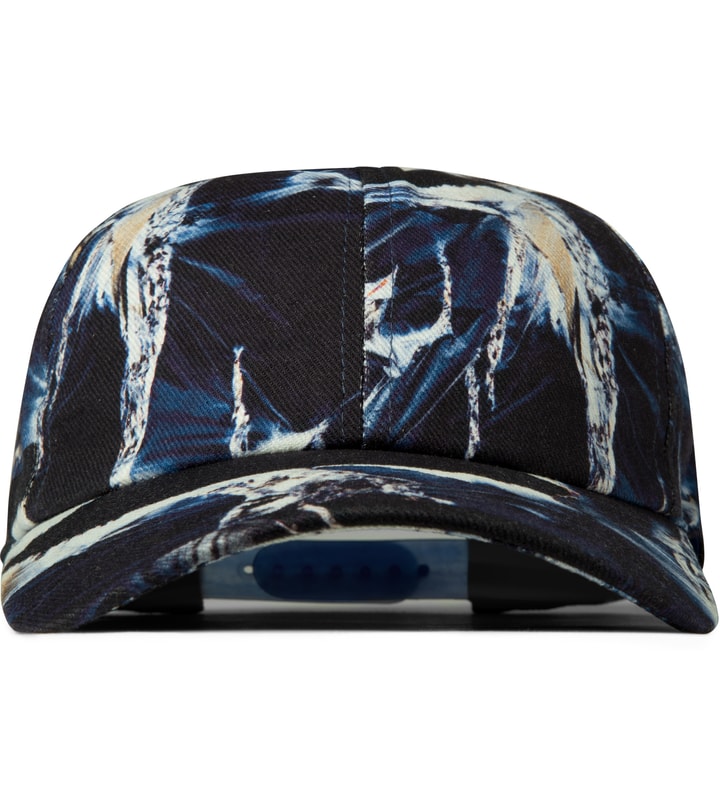 Marble Print Orage Strapback Cap Placeholder Image