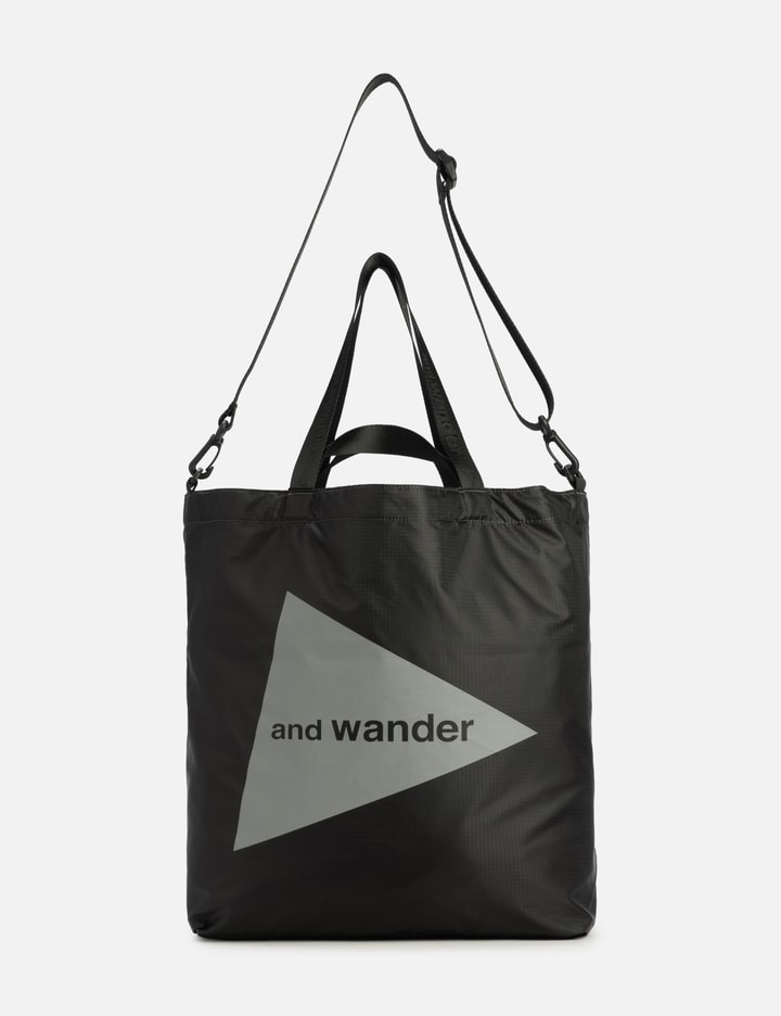 and wander Crispy Rip Logo Tote Bag