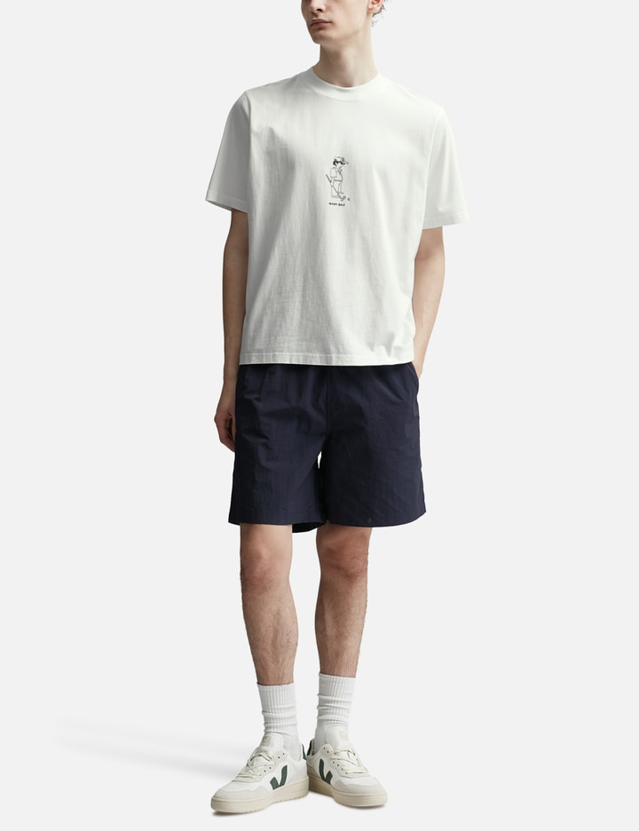 Badge Nylon Shorts Placeholder Image
