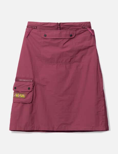 Knife Pleat Wrap Skirt view 3
