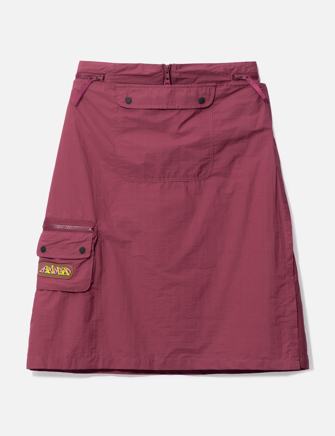Knife Pleat Wrap Skirt view 4