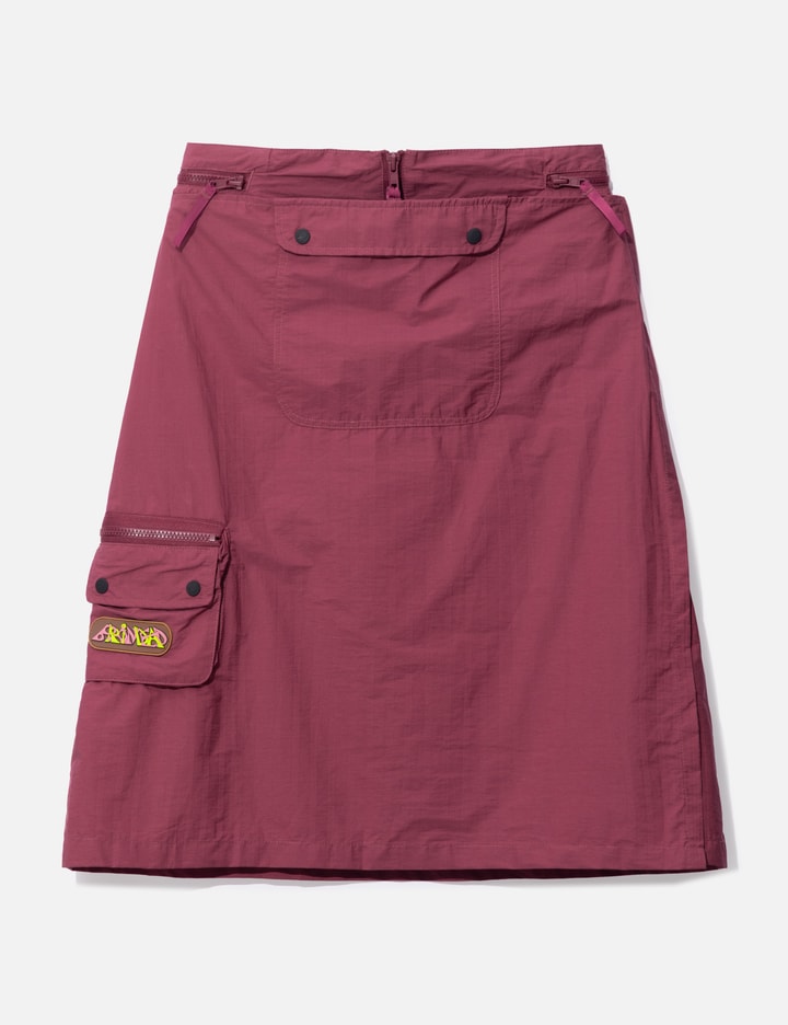 Brain Dead Knife Pleat Wrap Skirt
