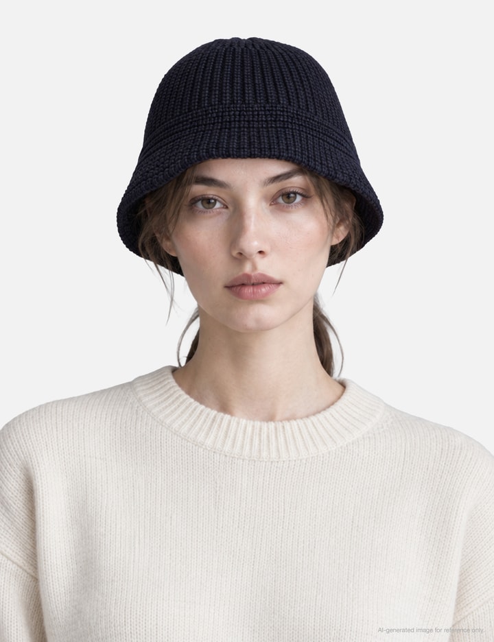 A.P.C. Merino Wool Bucket Hat