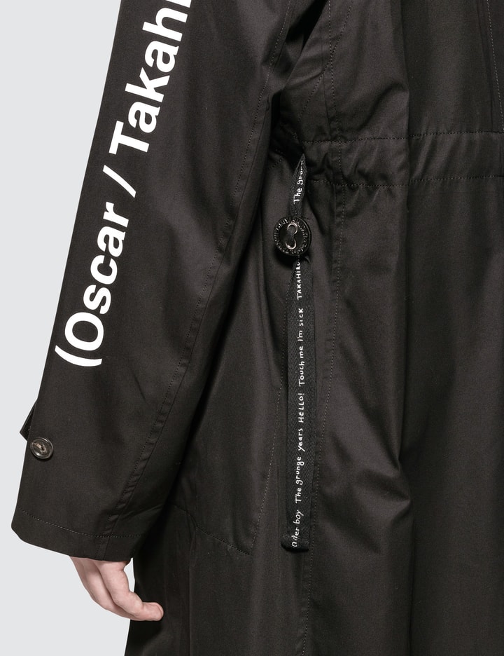 Wrapped Collar Rain Coat Placeholder Image
