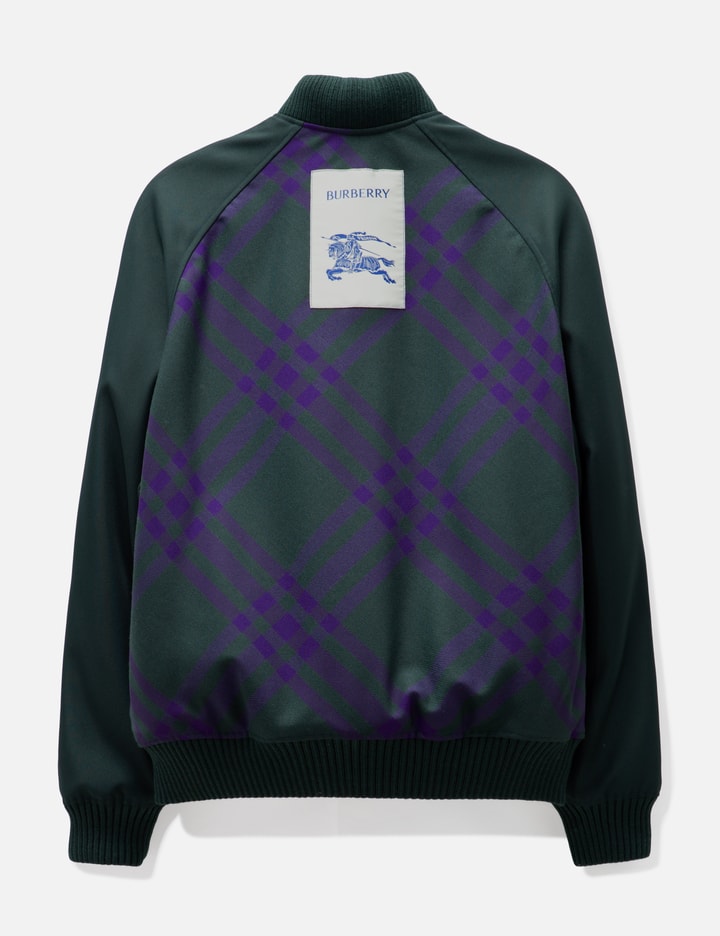 Reversible Check Bomber Jacket Placeholder Image