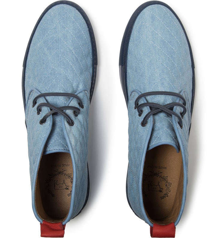 Denim Quilted Chukka Placeholder Image