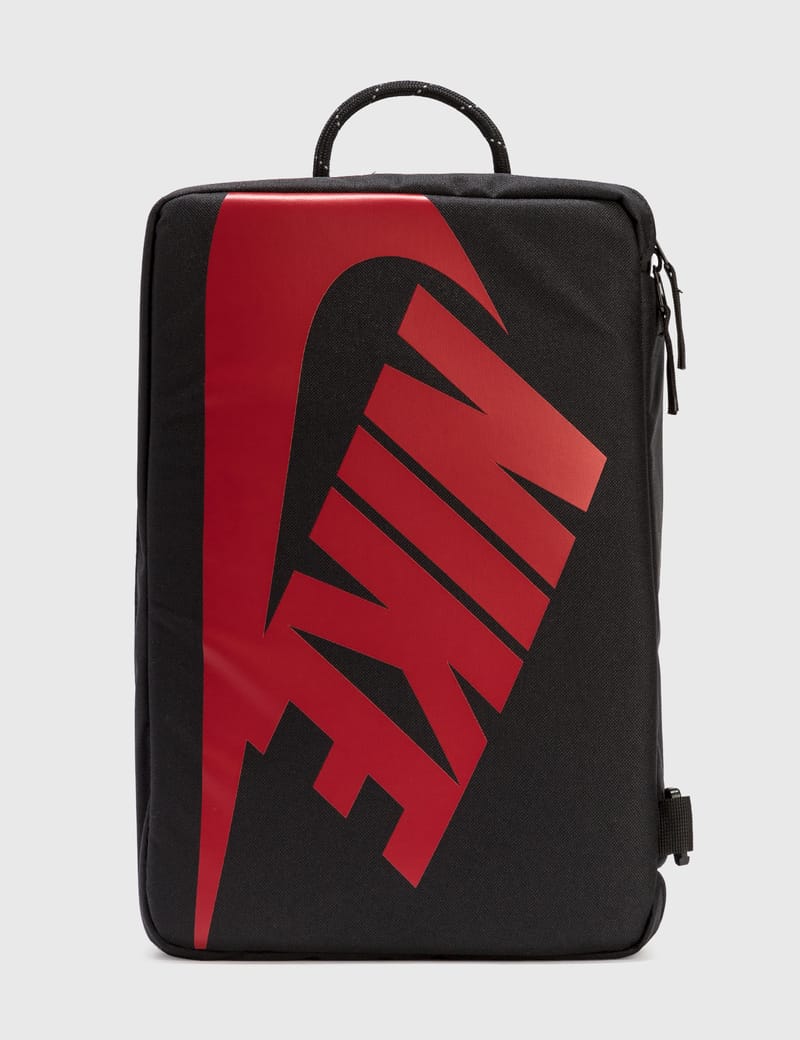 nike shoe bag red