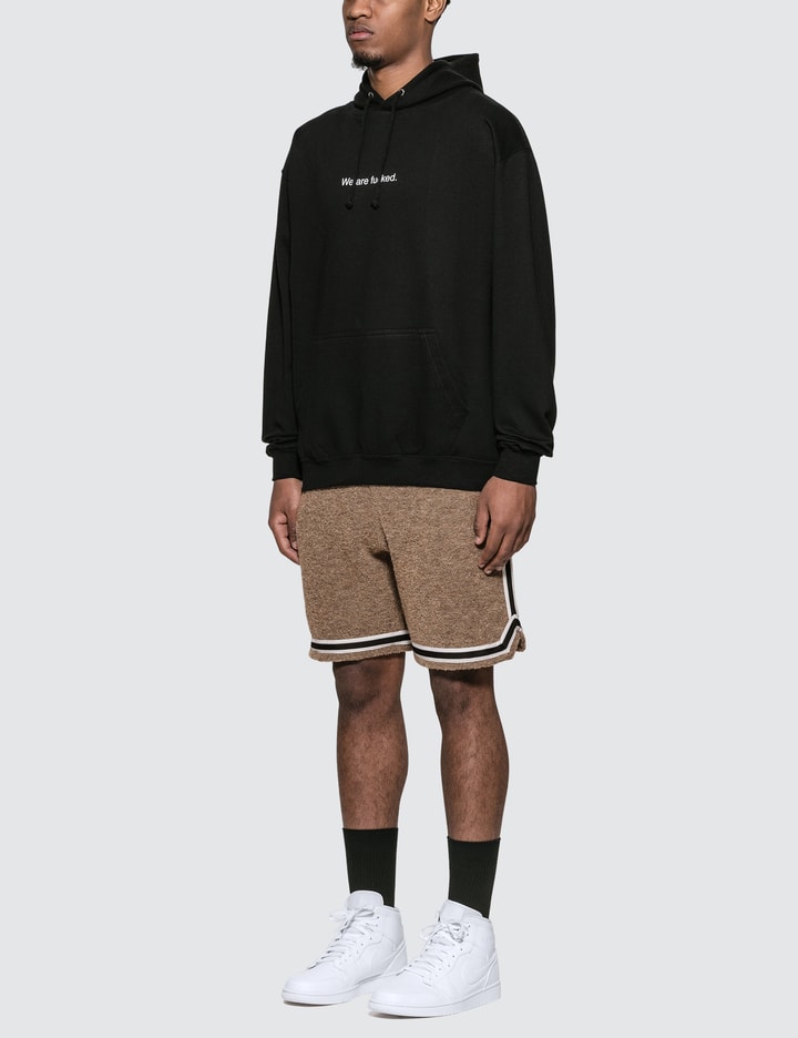 Fuck Art, Make Tees "We Are Fucked" Hoodie