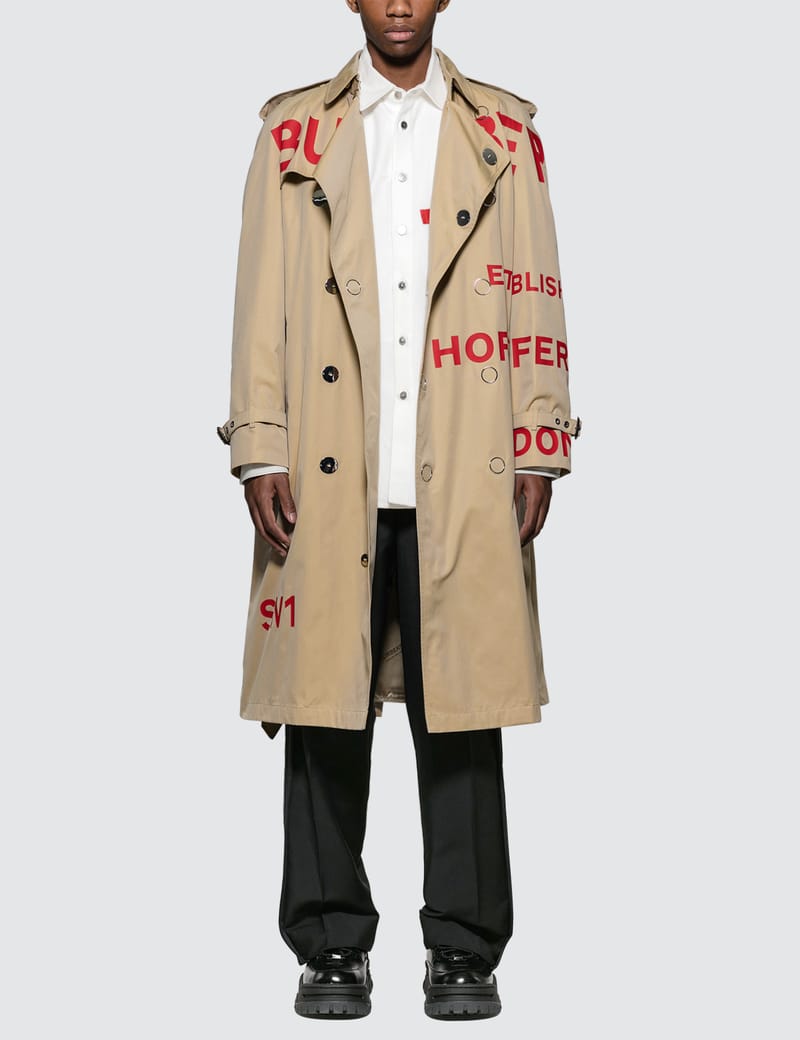 burberry horseferry trench coat