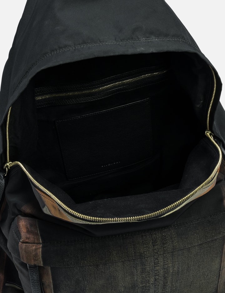 Givenchy Digital Print Backpack