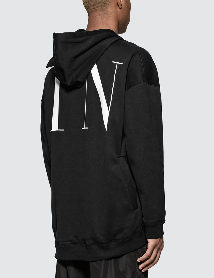 VLTN Logo Print Hoodie Placeholder Image