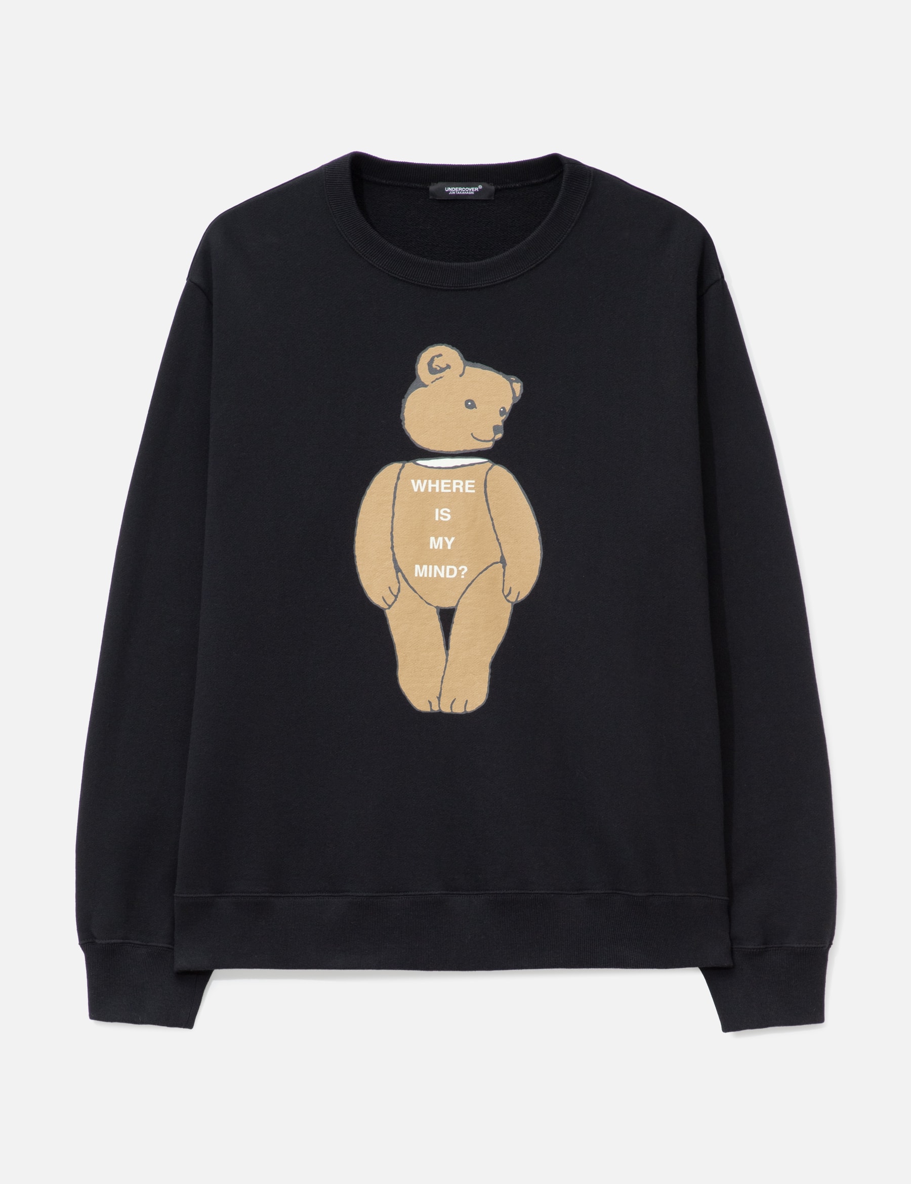 UC1F4891-2 "Where Is My Mind" Bear Sweatshirt view 16