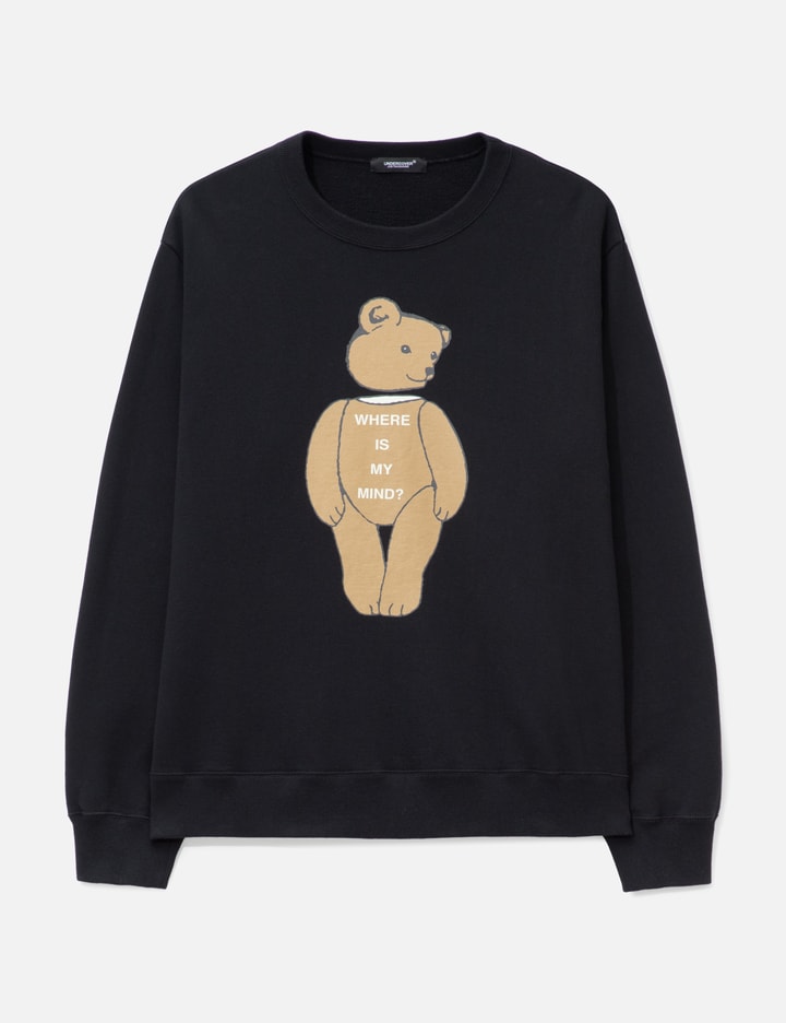 Undercover UC1F4891-2 "Where Is My Mind" Bear Sweatshirt