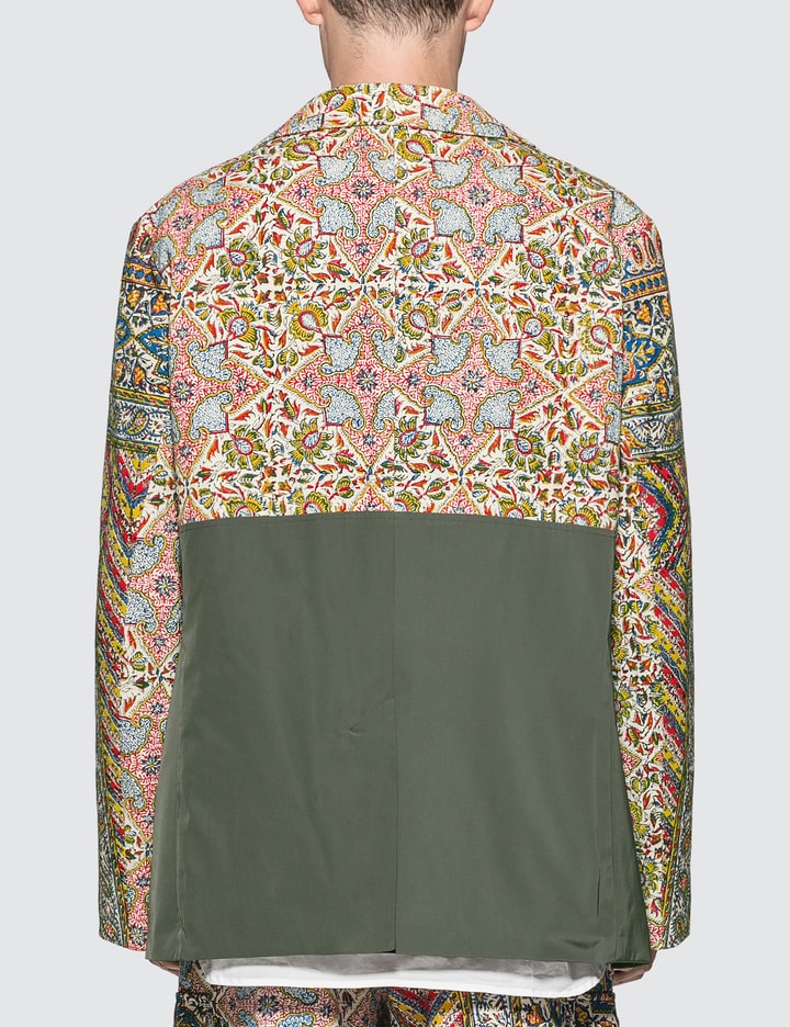 Iranian Print Panel Suit Jacket Placeholder Image
